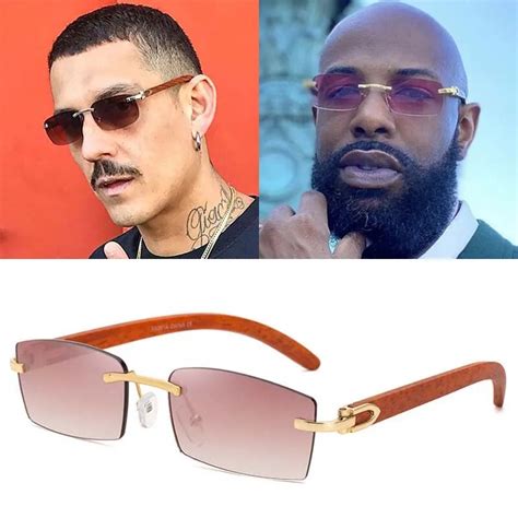 Lunettes de luxe pour homme 